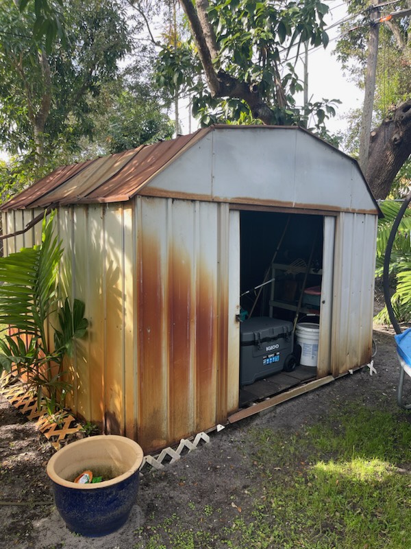 shed removal